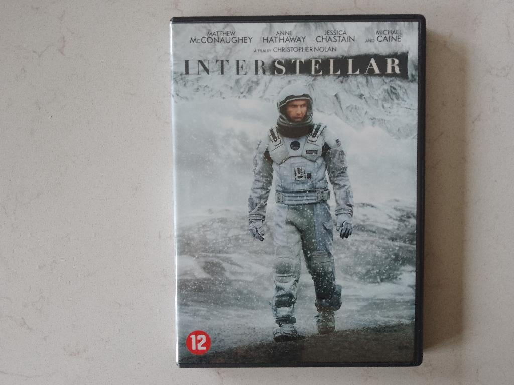 Interstellar - Christopher Nolan, Vanaf 12 jaar, Ophalen of Verzenden, Zo goed als nieuw, Science Fiction