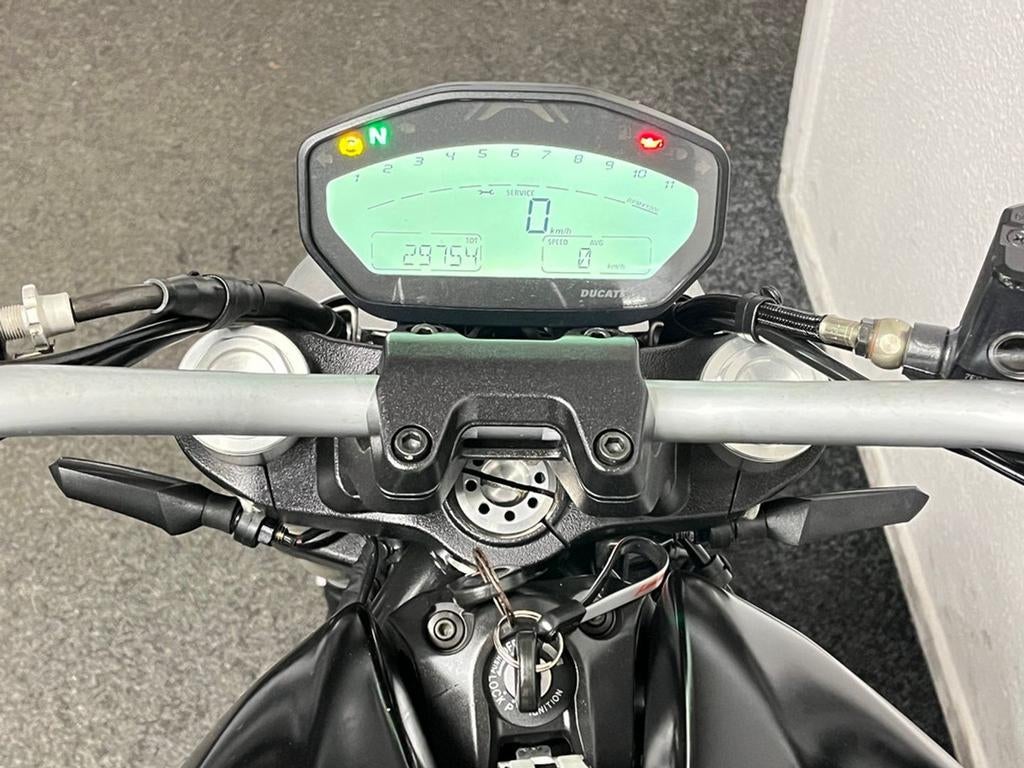 Prachtige Ducati MONSTER 797 A2 35 kW (bj 2017), Motoren, Motoren | Ducati, DUCATI, 2 cilinders, Bedrijf, Onbekend