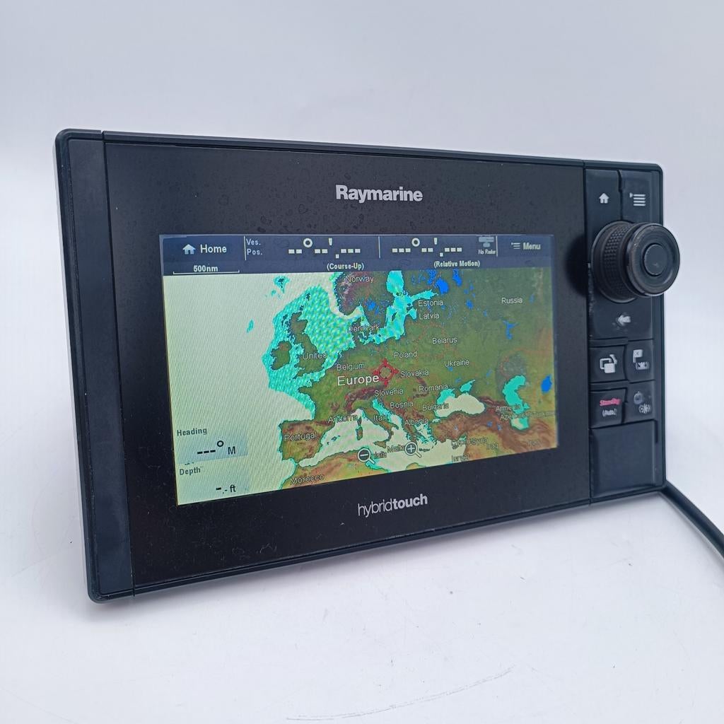 Raymarine eS78 7" HybridTouch Multifunction Display WiFi Dow, Ophalen of Verzenden, Zo goed als nieuw, Kaartplotter of Fish Finder
