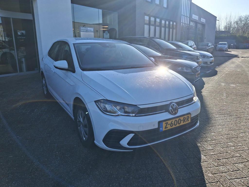 Volkswagen Polo 1.0 MPI Polo | DEMO | PARKEERSENSOREN | APPL, Auto's, Voorwielaandrijving, 12 maanden, Stof, 40 €/maand