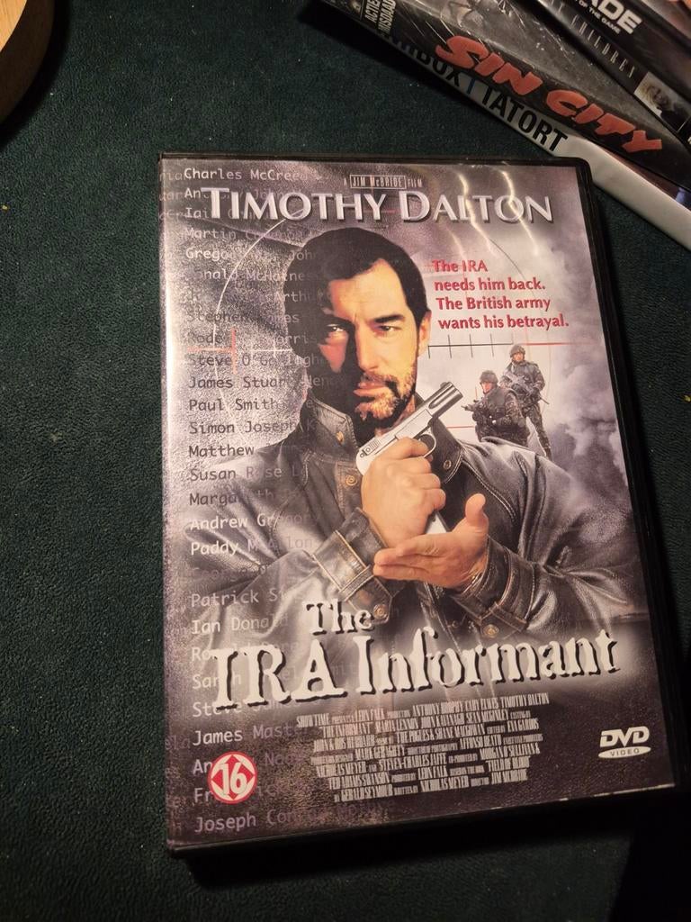 DVD The IRA Informant met Timothy Dalton, Ophalen of Verzenden