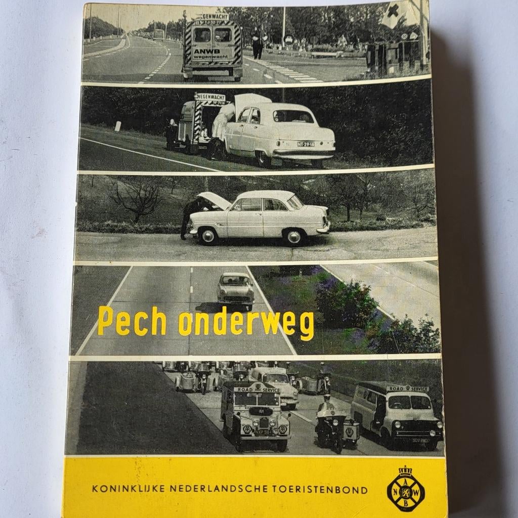Pech onderweg ANWB en Nog Vintage boeken auto's en techniek., Ophalen of Verzenden, Gelezen, Algemeen