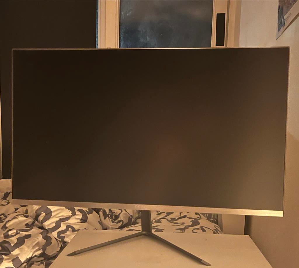 Peaq monitor 24 inch, Hoofdtelefoonaansluiting, Full HD, Ophalen of Verzenden, 60 Hz of minder