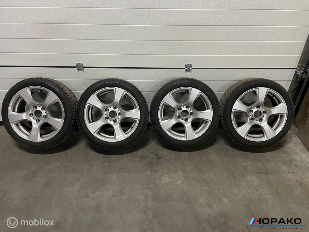 Lichtmetalen velgen set | BMW 1 / 3 serie | 17 inch, Gebruikt, Velg(en), Einsteinlaan 5 rijswijk, Bmw