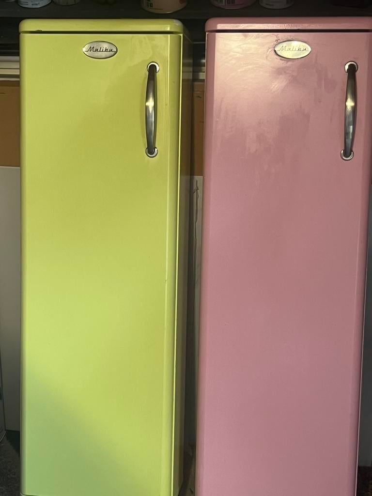 Malibu kastjes, Ophalen, Gebruikt