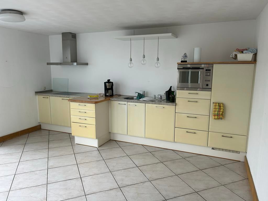 Gratis af te halen keuken incl. apparatuur (4,75m breed), Ophalen, Gebruikt, Overige typen, Graniet of Steen