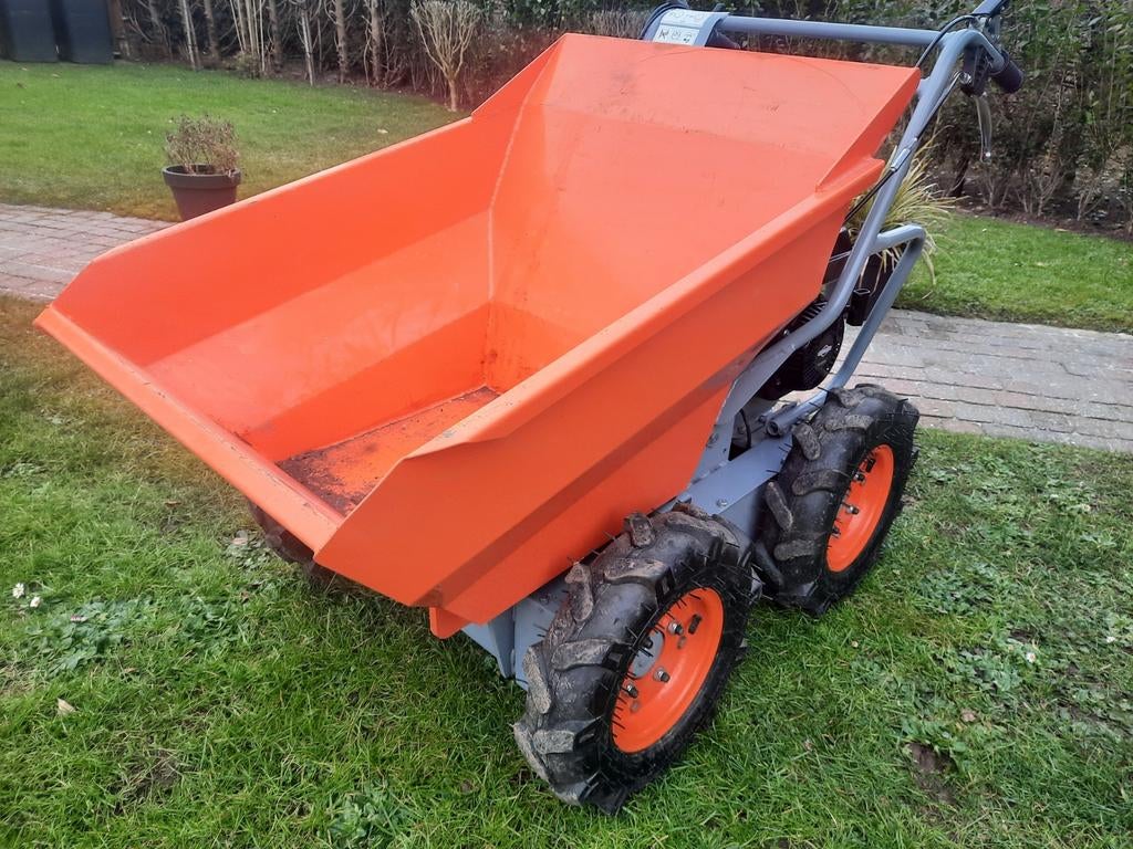 Mini dumper/Gemotoriseerde Kruiwagen!, Ophalen, Nieuw