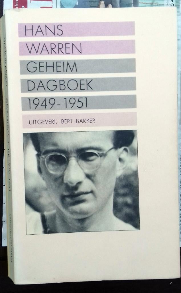 Hans Warren - Geheim Dagboek 1949-1951, Ophalen of Verzenden, Gelezen, Hans Warren, Nederland