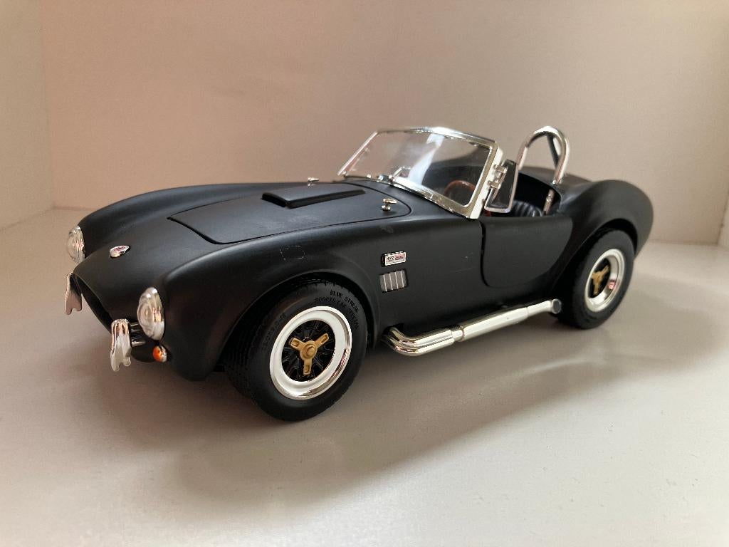 Dax Cobra 427 S/C van 1964  Matt Zwart  1/18, Ophalen of Verzenden, Nieuw, Auto, Overige merken