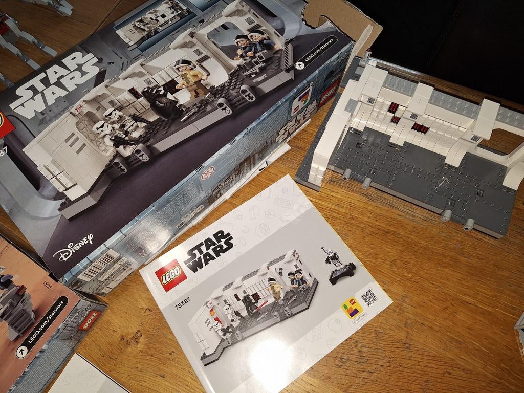 3 lego Star Wars sets +dozen,boekjes, Ophalen of Verzenden, Zo goed als nieuw, Complete set, Lego