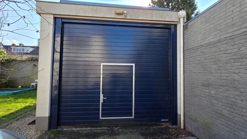 Hormann roldeur garagedeur SPU 40 - 3400x3050 mm, Doe-het-zelf en Verbouw, Deuren en Horren, Ophalen, Gebruikt, Garagedeur, Metaal