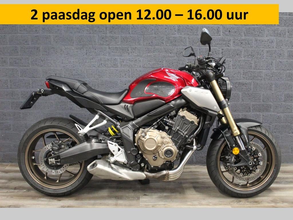 HONDA CB 650 R NEO SPORTS CAFE (bj 2022) 32,158 km 35KW A2 m, HONDA, 4 cilinders, 649 cc, Bedrijf