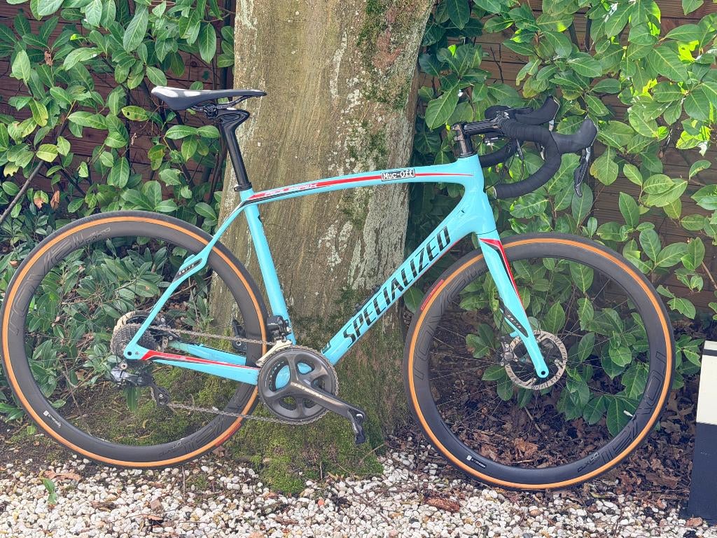 Specialized Roubaix Expert SL4 - Ultegra Di2 – Carbonn, Fietsen en Brommers, Fietsen | Heren | Sportfietsen en Toerfietsen, Zo goed als nieuw