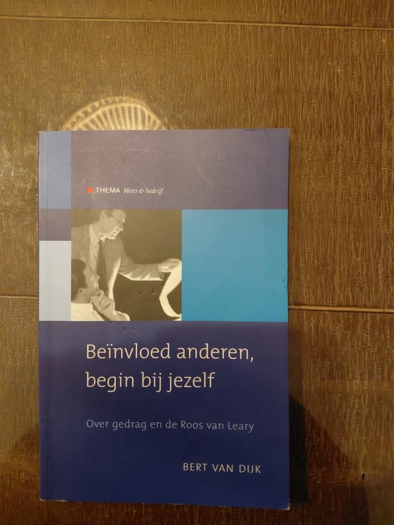 B. van Dijk - Beinvloed anderen, begin bij jezelf, Boeken, Ophalen of Verzenden, Zo goed als nieuw, B. van Dijk