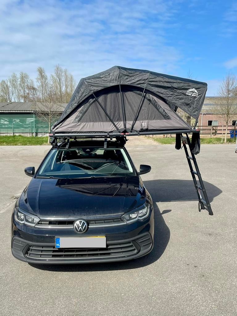 Te Huur - Ruime 2-3 personen daktent - Wildland Cruiser 160, Caravans en Kamperen, Tenten, Ophalen, Nieuw, Tot en met 3