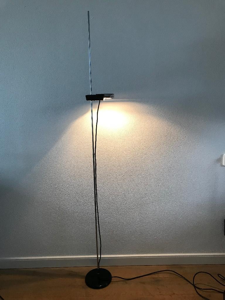 Vloerlamp lamp Bruno Gecchelin Oluce Wing 628, Ophalen of Verzenden, Nvt, 150 tot 200 cm, Nvt