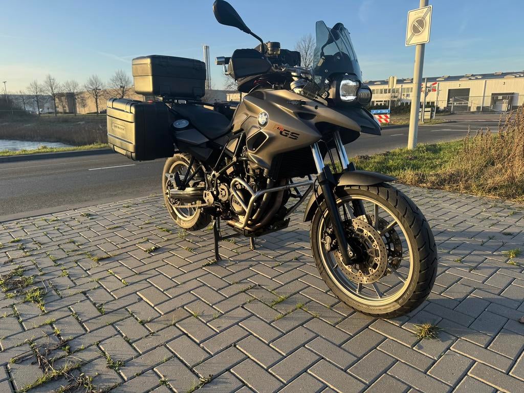BMW F700 GS LED koffers onderhoudshistorie 2013, Motoren, Motoren | BMW, Particulier, Toermotor, Handvatverwarming, 798 cc