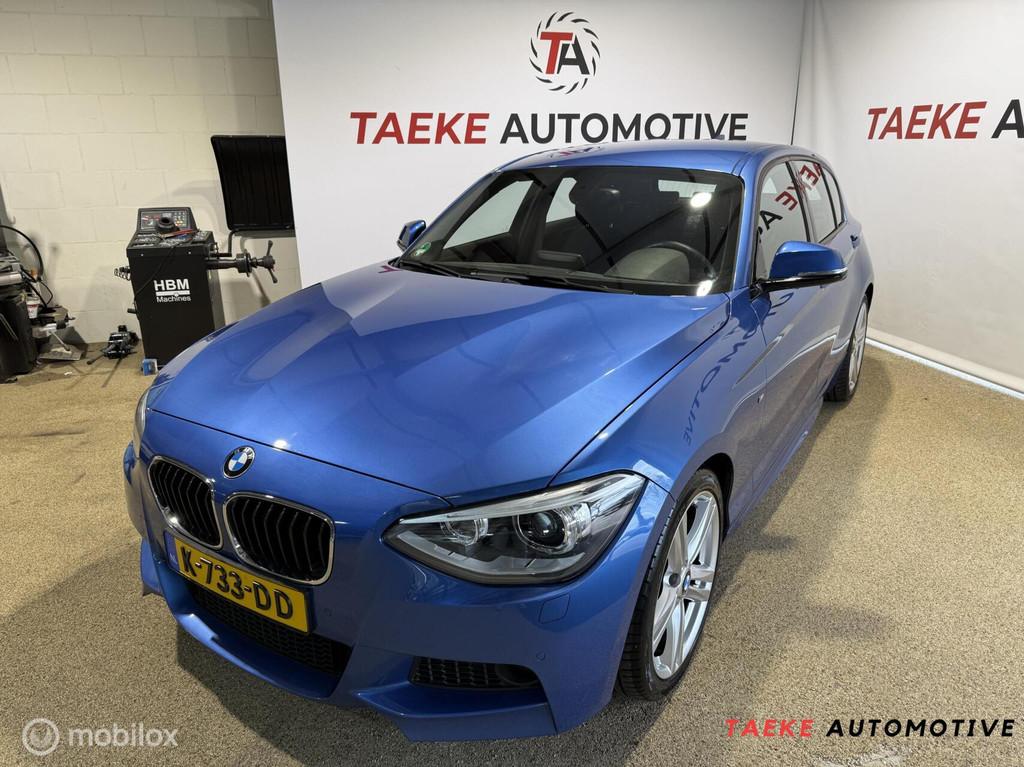 BMW 1-serie 118i M Sport Edition Clima/Cruise/Stoelver/PDC, Auto's, BMW, Bedrijf, Te koop, 1-Serie, ABS, Airbags, Airconditioning