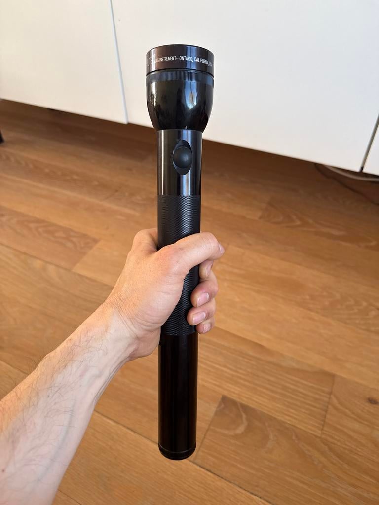 Mag-Lite zaklamp, Ophalen of Verzenden, Gebruikt, Batterij