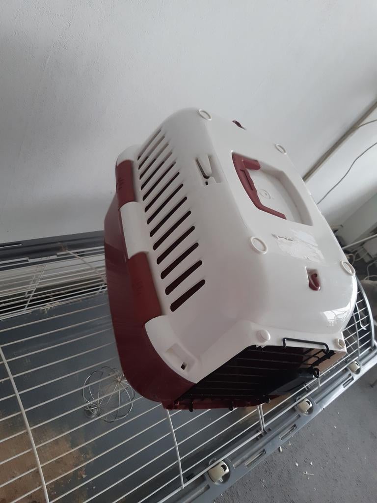 Reiskoffertje, Dieren en Toebehoren, Hondenhokken, Ophalen, Zo goed als nieuw, Minder dan 65 cm