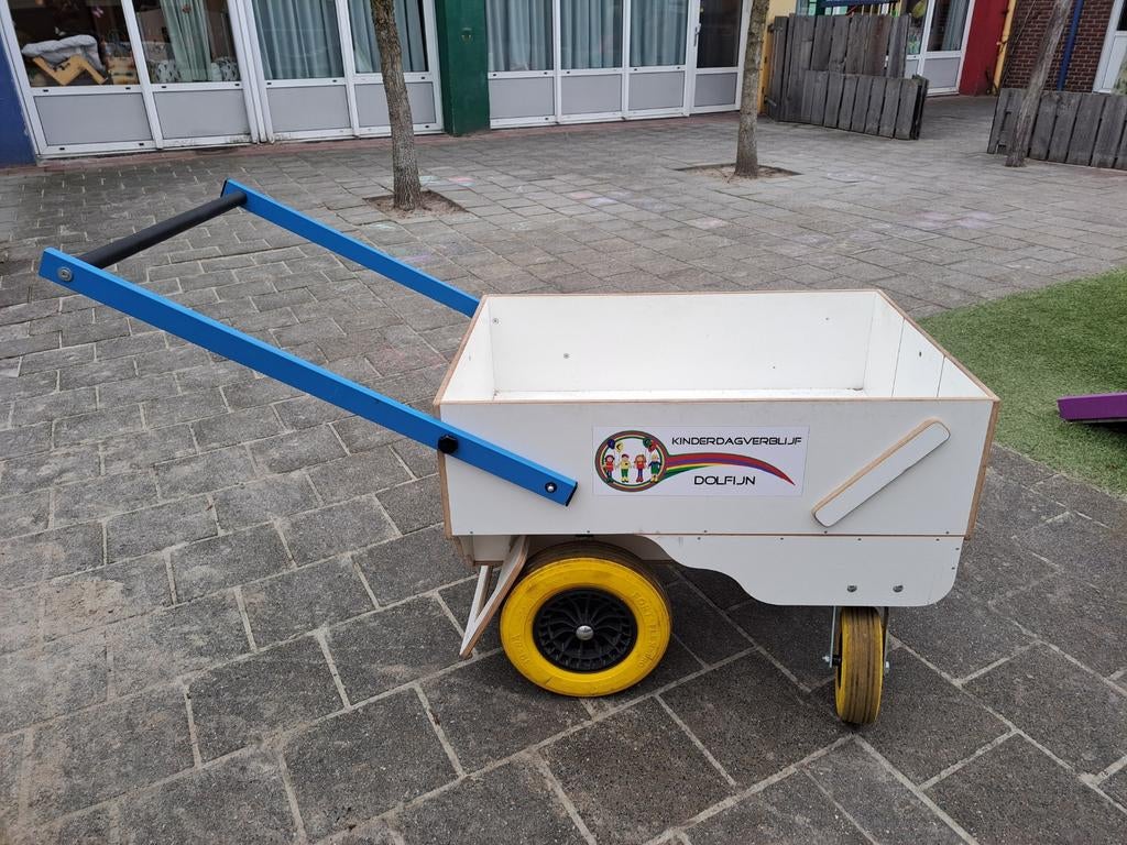 Stevige bolderkar voor kinderen, Ophalen of Verzenden, Zo goed als nieuw