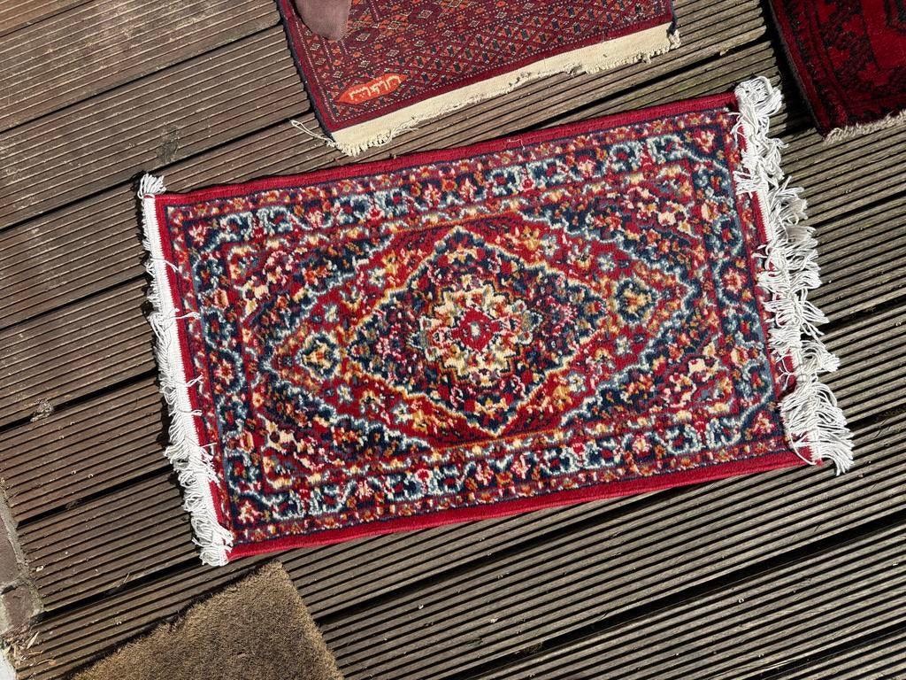 Klein Perzisch tapijt, Huis en Inrichting, Stoffering | Tapijten en Kleden, Ophalen, Minder dan 50 cm, Gebruikt, 50 tot 100 cm