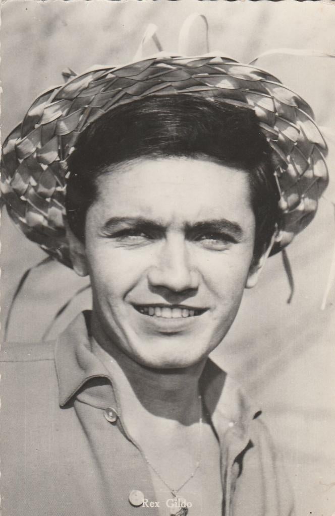 Ansichtkaart, Artiest,  Rex Gildo   (713), Verzenden, 1960 tot 1980, Sterren en Beroemdheden