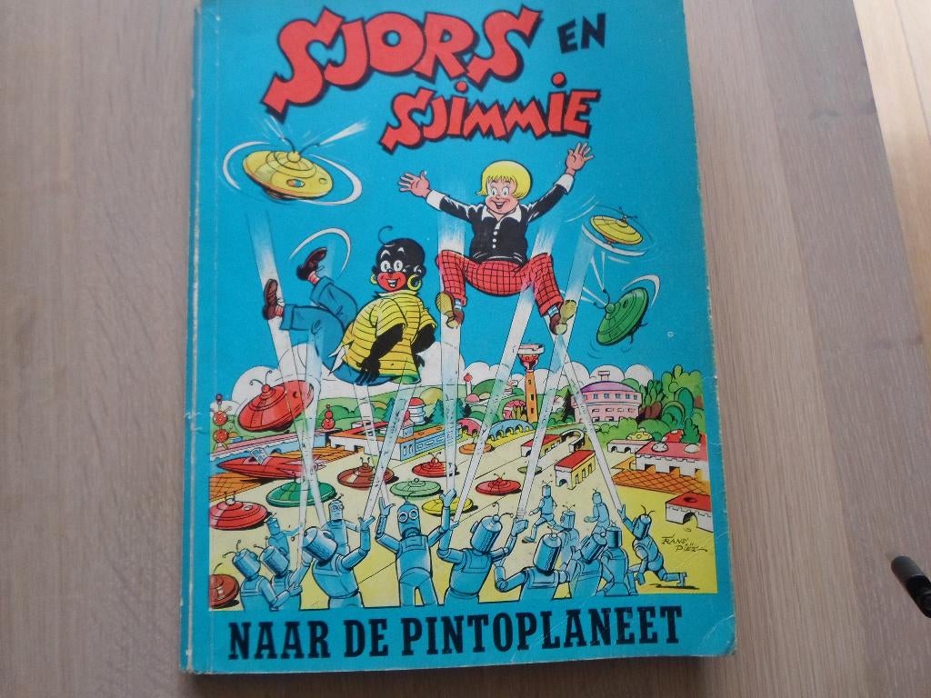 Sjors en Sjimmie  stripboek, Boeken, Stripboeken, Eén stripboek, Ophalen of Verzenden, Gelezen
