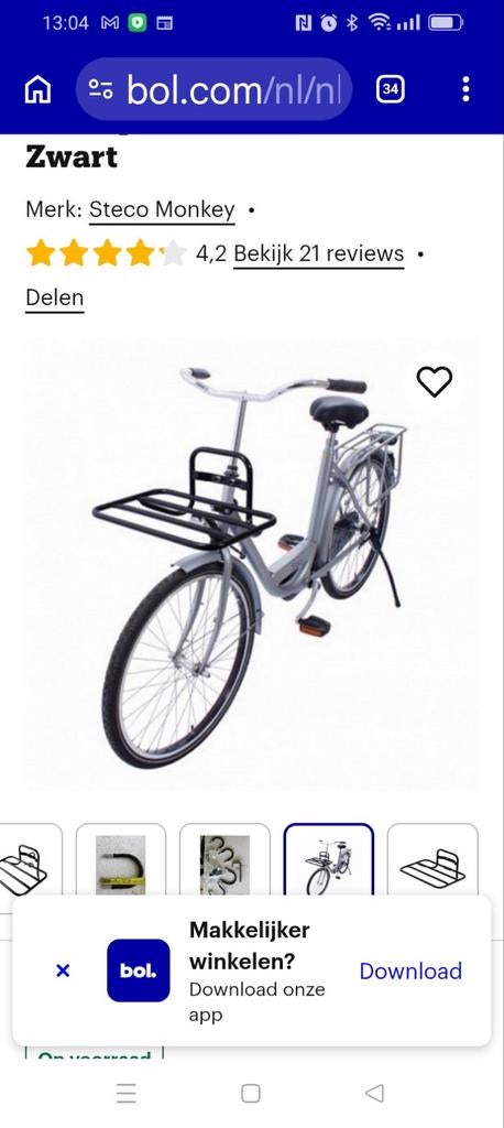 Voordrager compleet met beveiliging materiaal, Ophalen