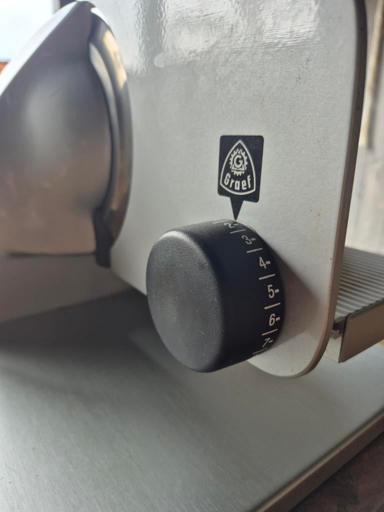 De Graef Allessnijder - Perfect voor Kaas en Vleeswaren, Ophalen, Gebruikt