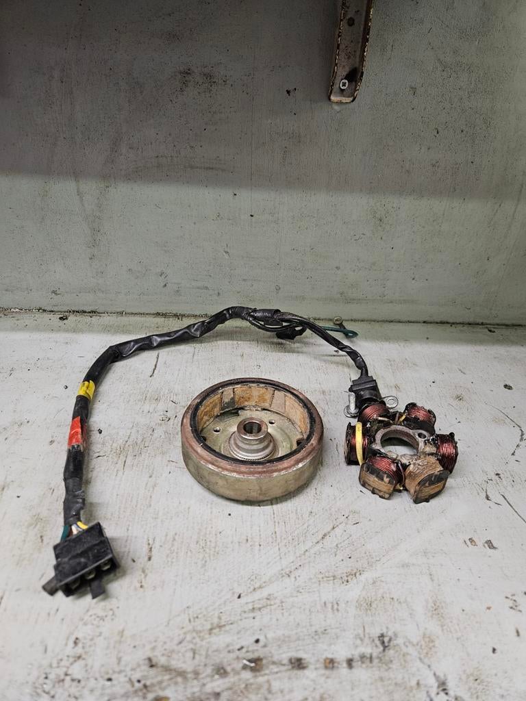 Sym ontsteking gebruikt, Ophalen