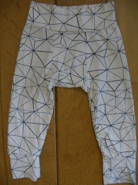 Joggingbroek legging wit blauwe spinnenwebben maat 74 - nieu, Ophalen of Verzenden, Zo goed als nieuw, Jongetje of Meisje, Broekje