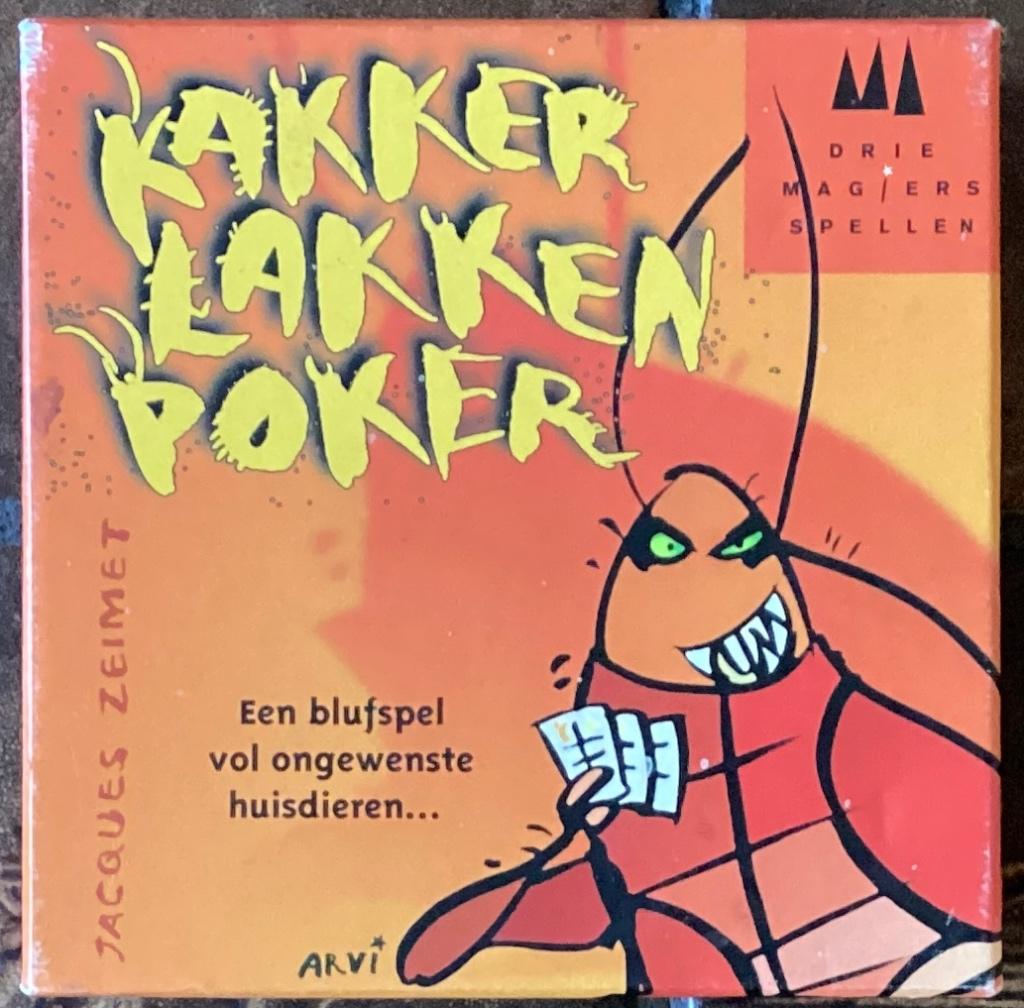 Kakker lakken poker, Hobby en Vrije tijd, Gezelschapsspellen | Kaartspellen, Ophalen of Verzenden, Zo goed als nieuw