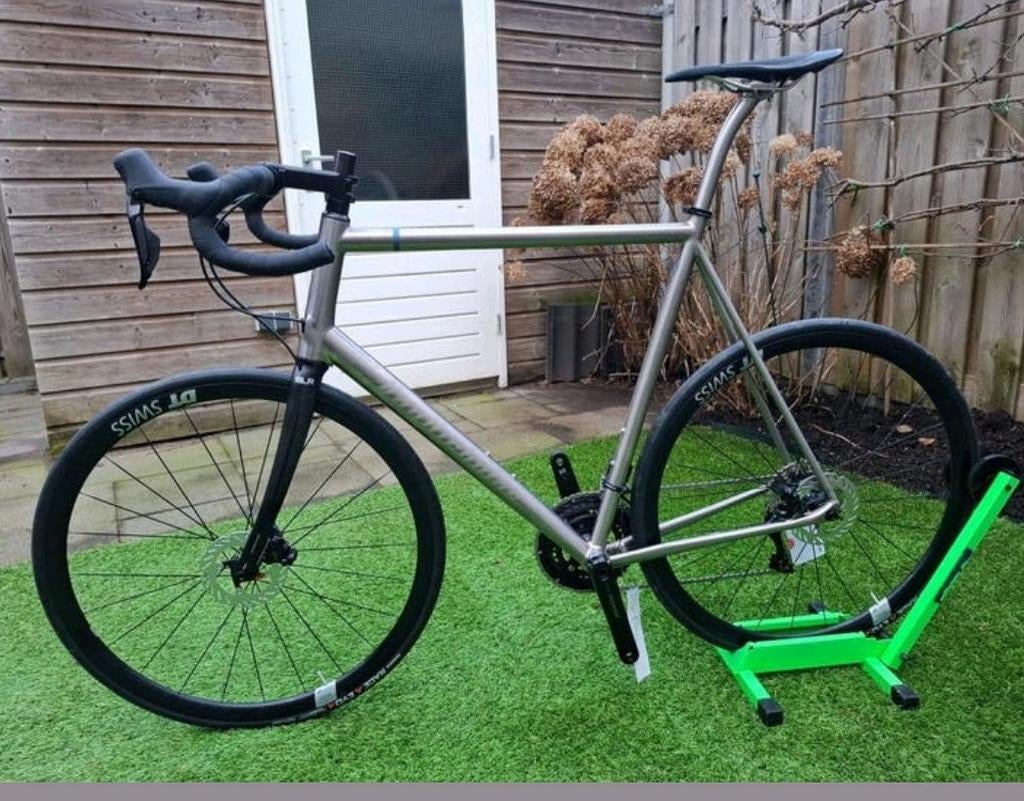 Nieuwe VanNicholas SKEIRON Disc Titanium met Shimano 105 Di2, Nieuw, 61 tot 65 cm, Meer dan 20 versnellingen, Overige merken