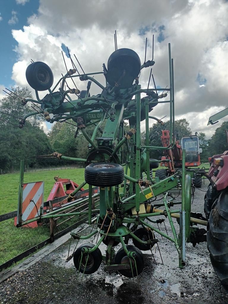 Krone schudder, Ophalen of Verzenden, Weidebouw