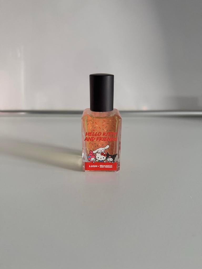 LUSH Hello Kitty parfum, Sieraden, Tassen en Uiterlijk, Uiterlijk | Parfum, Ophalen of Verzenden, Zo goed als nieuw