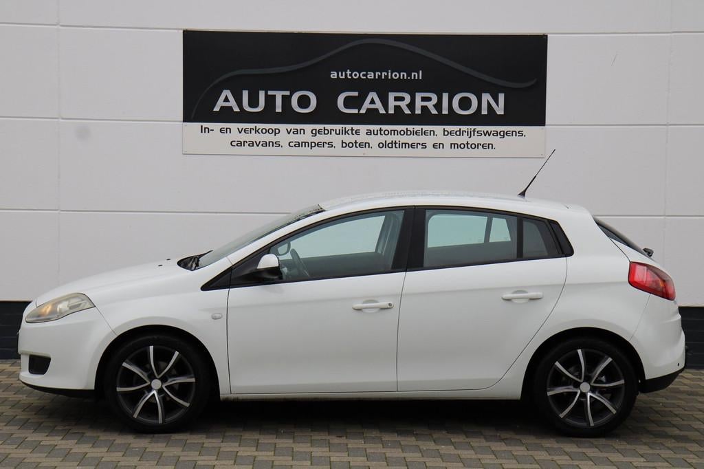 Fiat Bravo 1.4 Actual Airco APK Distributieriem vervangen !, Voorwielaandrijving, Euro 5, Stof, Gebruikt