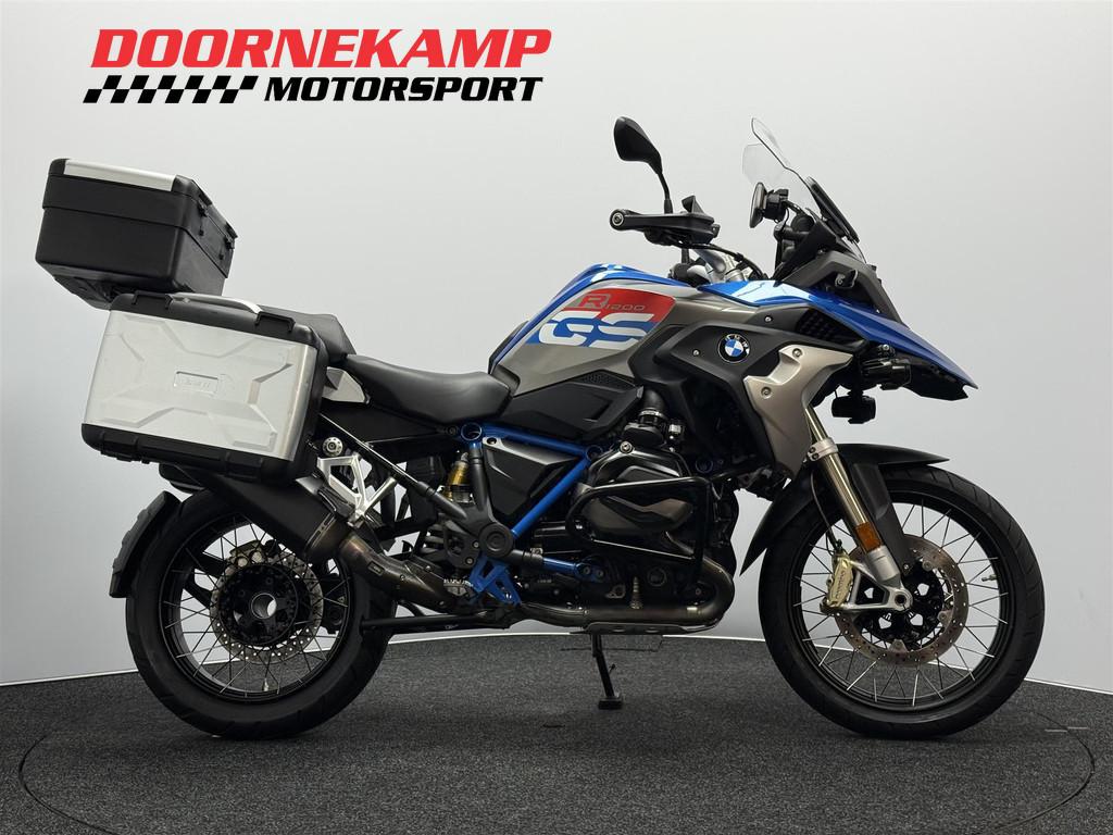 BMW R 1200 GS RALLYE (bj 2017), Cruise Control, Verkoop@doornekampmotorsport.nl, Meer dan 35 kW, Toermotor
