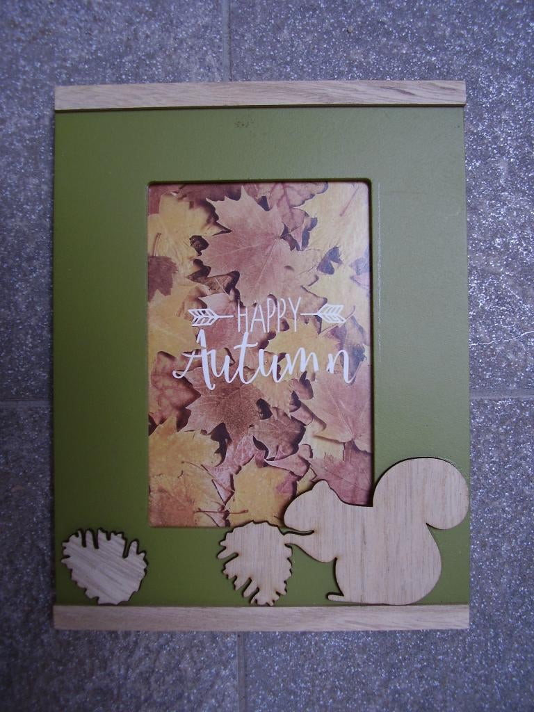 Fotolijstje van MDF materiaal, Minder dan 50 cm, Nieuw, Ophalen of Verzenden, Schilderij