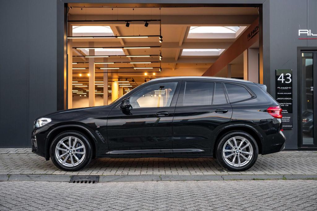 BMW X3 XDrive30i High Executive M-Pakket|Pano|Camera|Carplay, 1998 cc, Gebruikt, 4 cilinders, Zwart