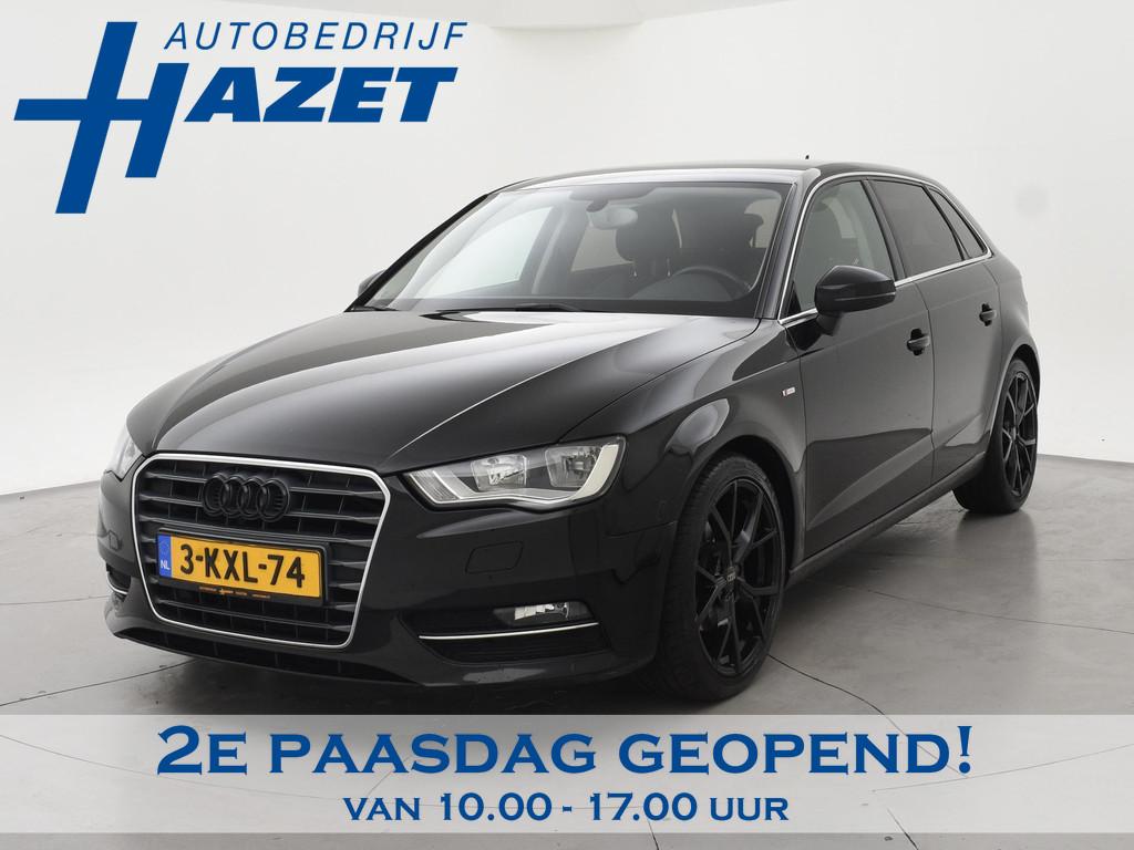 Audi A3 Sportback 1.4 TFSI 122 PK + 18 INCH LMV | SPORTSTOEL, Auto's, Voorwielaandrijving, Euro 5, Stof, Gebruikt