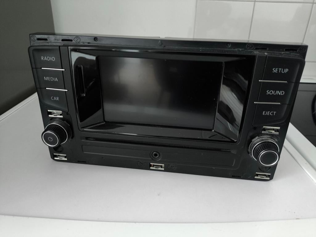 Volkswagen Golf 7 Originele Autoradio, Ophalen of Verzenden