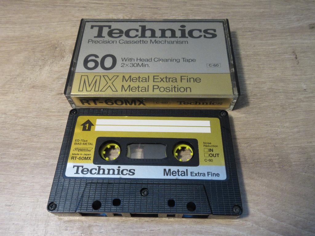 Technics cassettebandje, Ophalen of Verzenden, Gebruikt, Overige genres, 1 bandje