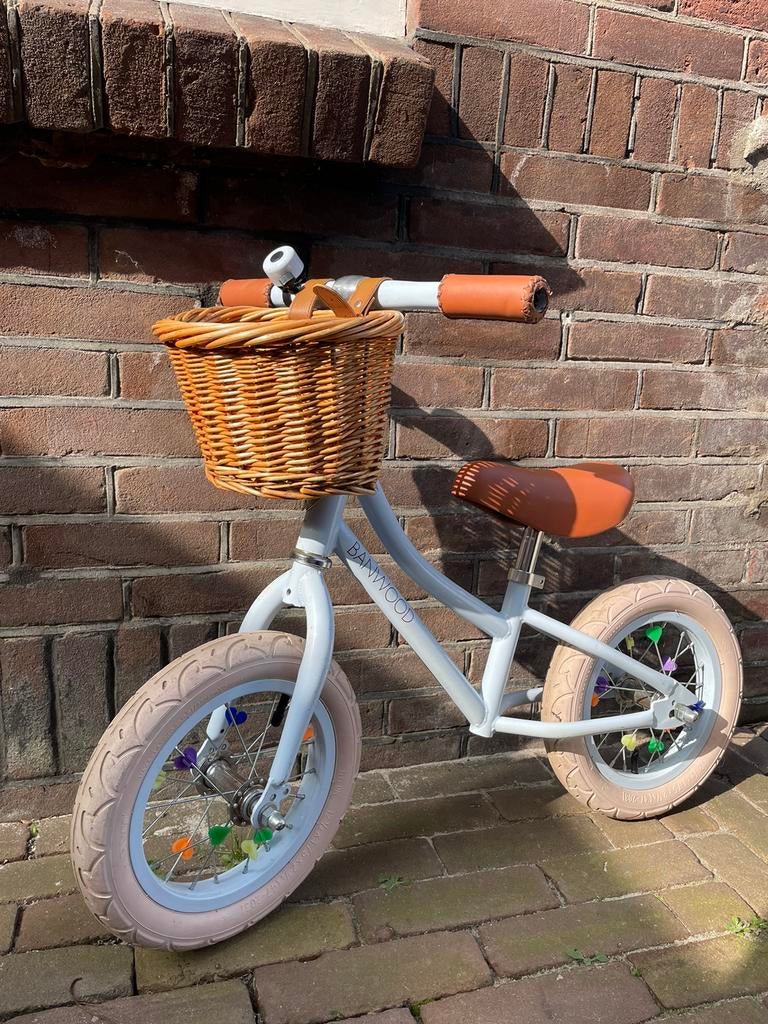Banwood loopfiets, Fietsen en Brommers, Fietsen | Kinderfietsjes, Ophalen, Zo goed als nieuw, Minder dan 16 inch