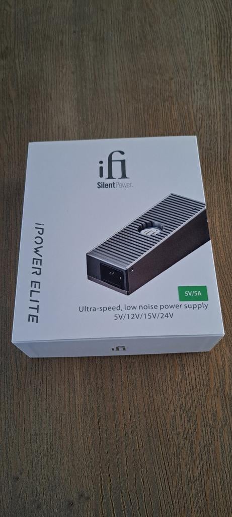 Ifi IPower Silent Power Elite Power Supply 5V/5A, Ophalen of Verzenden, Zo goed als nieuw, Zonder harde schijf