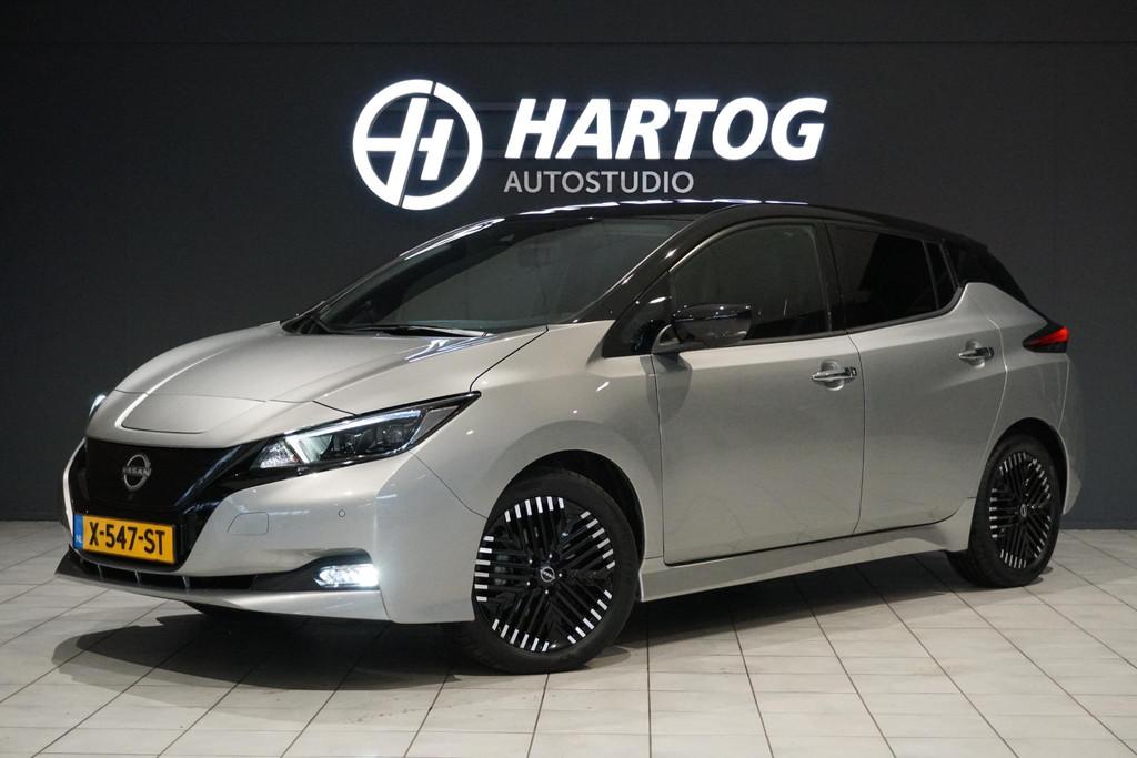 Nissan LEAF Tekna 39 kWh 98% SOH + PRO PILOT / BOSE AUDIO /, Gebruikt, 150 pk, Origineel Nederlands, 39 kWh