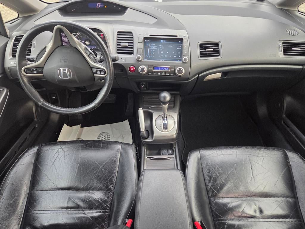 Honda Civic 1.3 Hybrid Elegance, Auto's, Euro 5, Gebruikt, Bedrijf, Hybride Elektrisch/Benzine