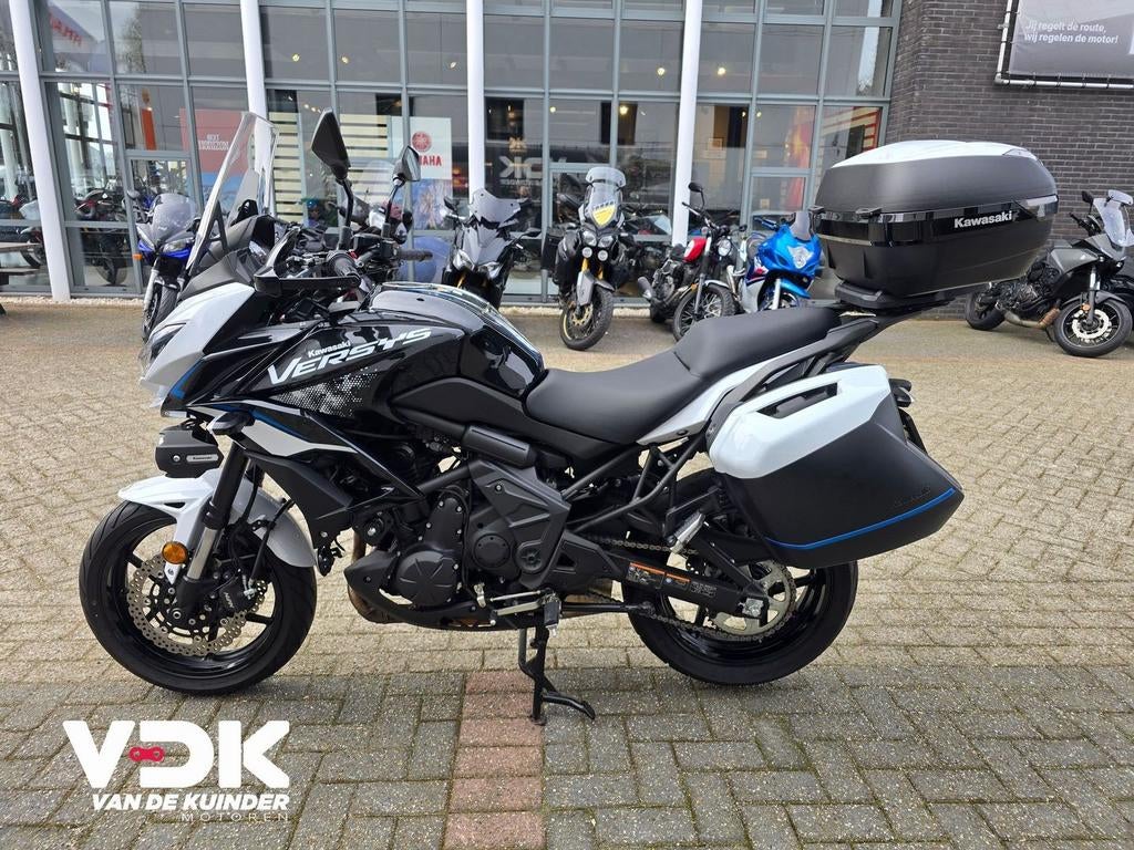 KAWASAKI KLE 650 VERSYS (bj 2021) - foto 3