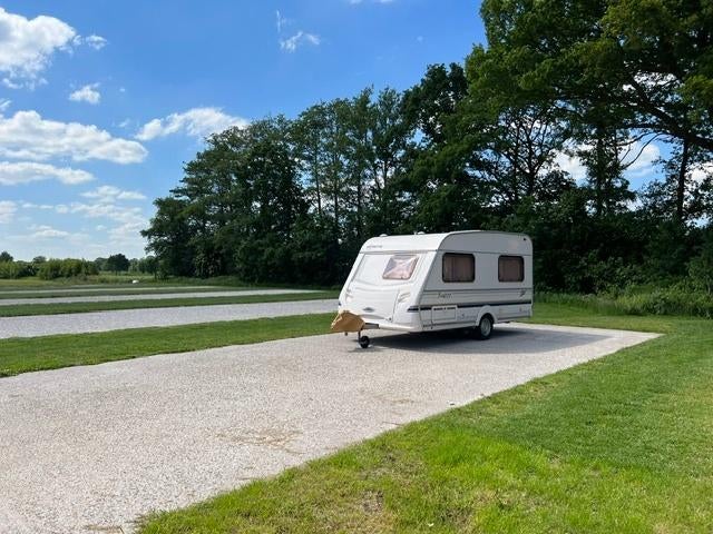 Caravan te koop Sprite Super 410TF, Frans bed, Treinzit, 750 - 1000 kg, 5 tot 6 meter
