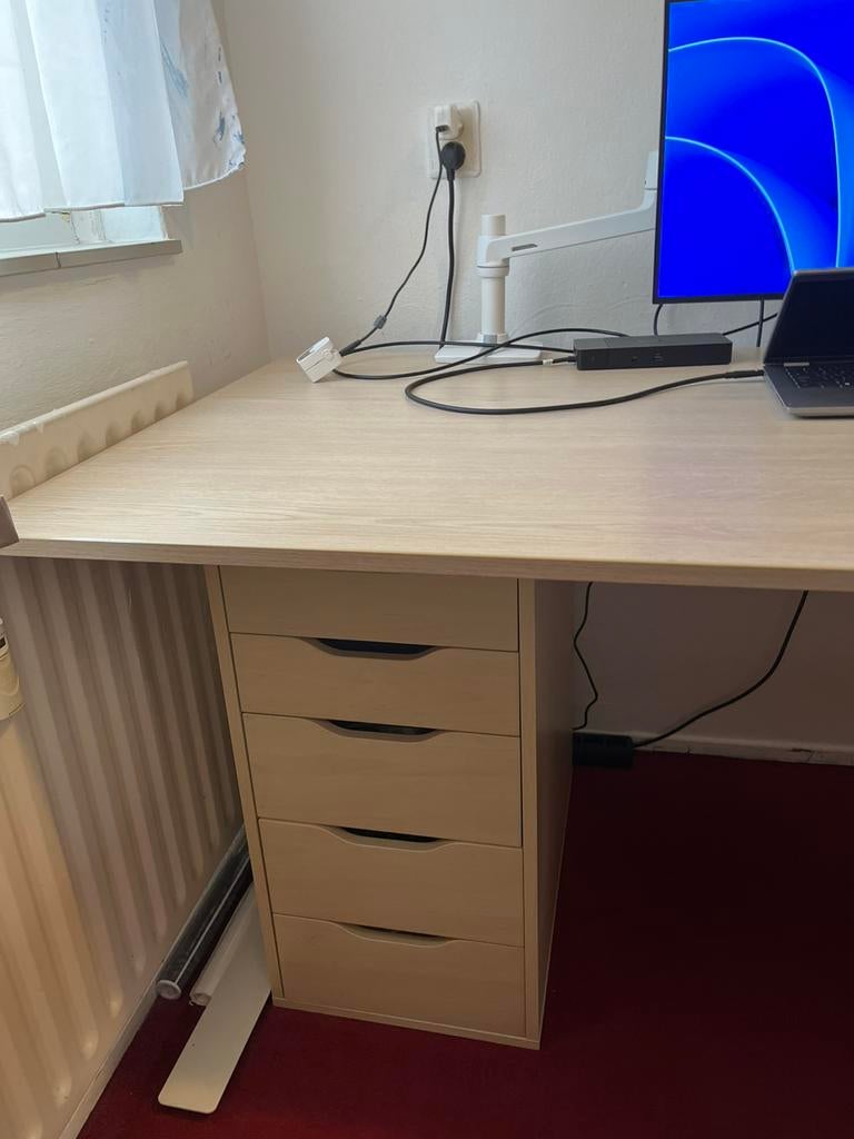 Ikea Alex Ladeblok beige, Ophalen, Zo goed als nieuw